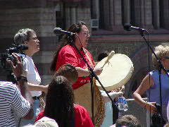 June 20, 2005. 2 Spirits Pride, Toronto Odemekwe Singers